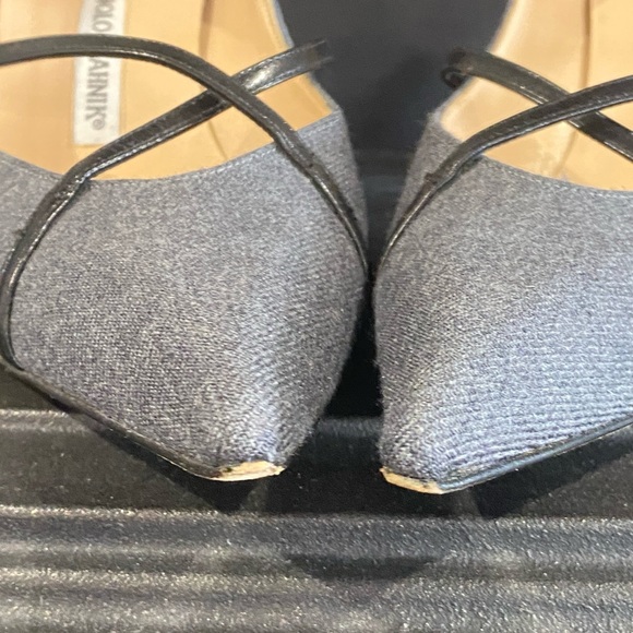 MANOLO BLAHNIK size 37 - Picture 2 of 5